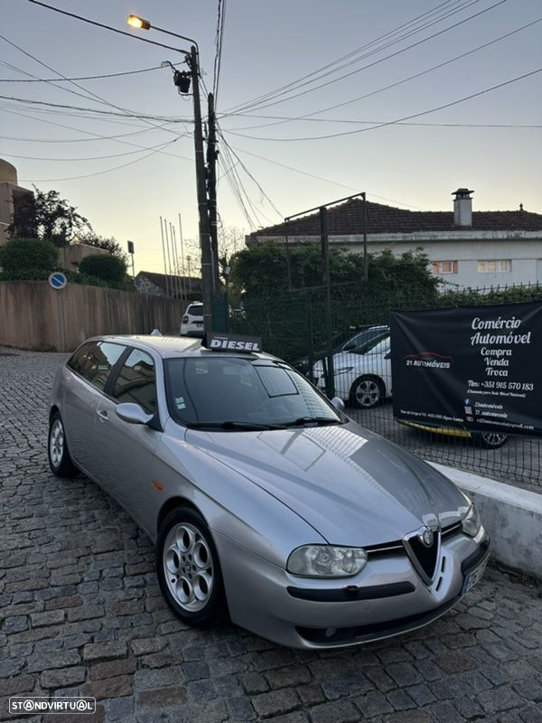 Alfa Romeo 156 Sportwagon 1.9 JTD