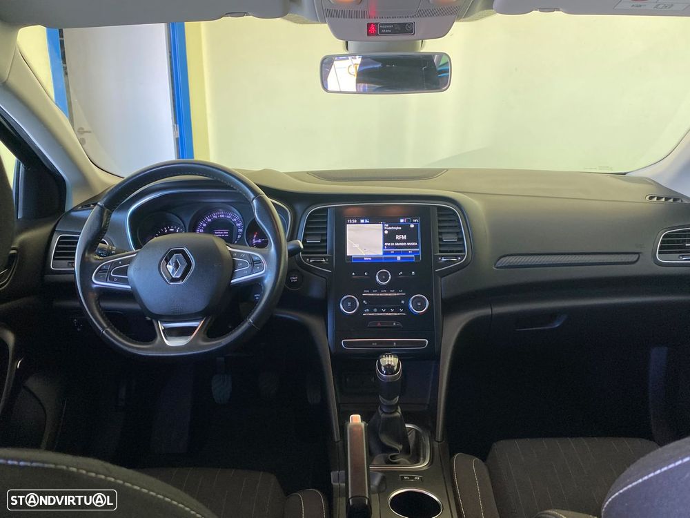 Renault Mégane Sport Tourer 1.5 Blue dCi Limited - 8