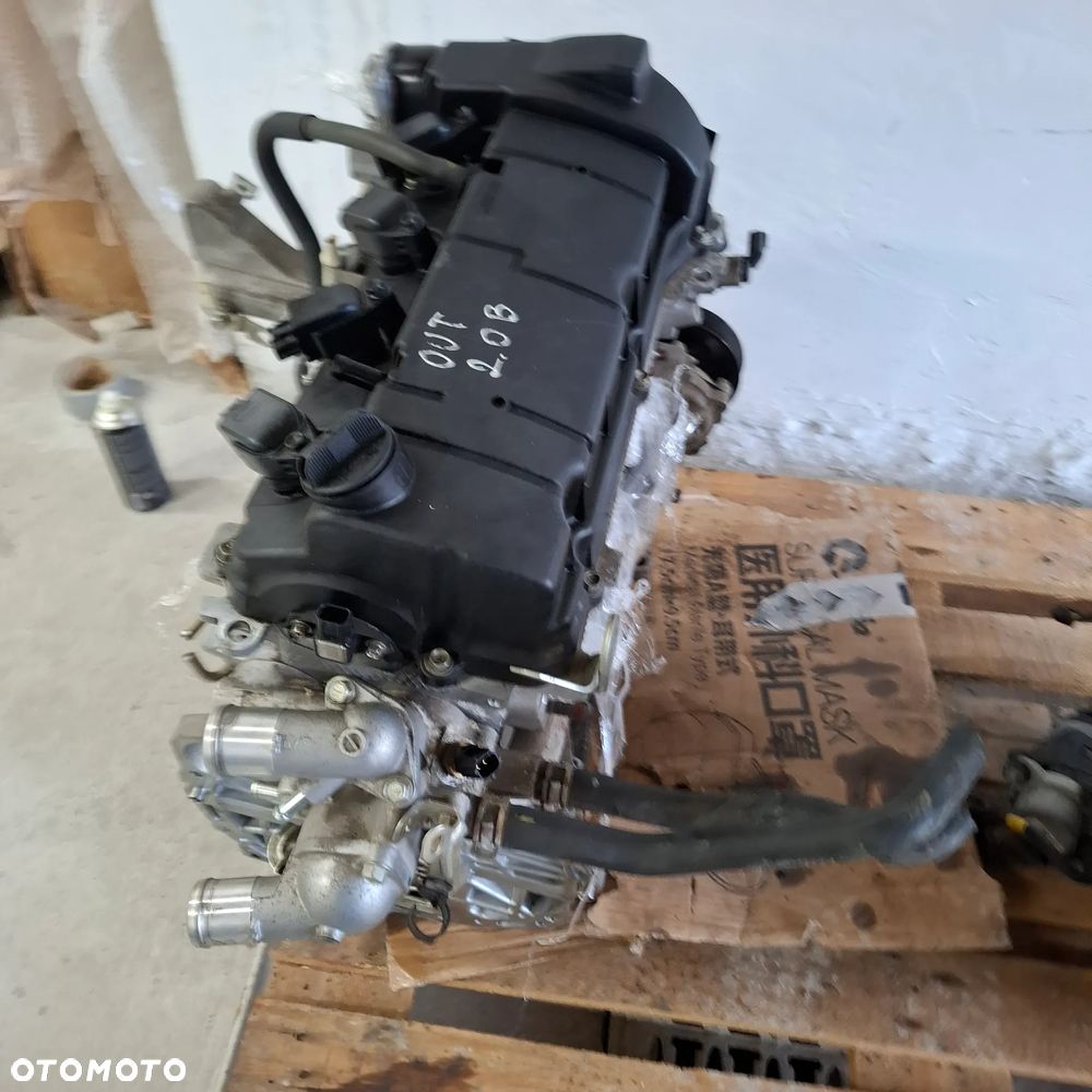 MITSUBISHI OUTLANDER III 3 2012-2020 4J11 SILNIK KOMPLETNY Demontaz Gwarancja Słupek - 3