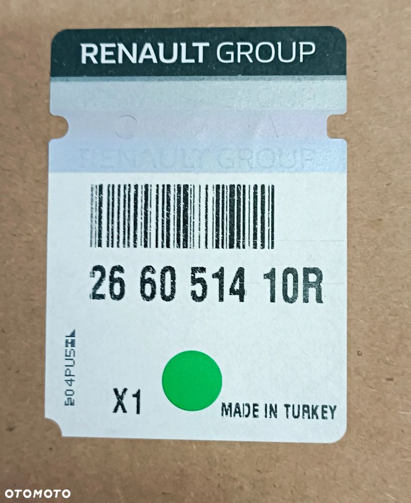 RENAULT CLIO V 5 FACELIFTING LED LEWY - 2