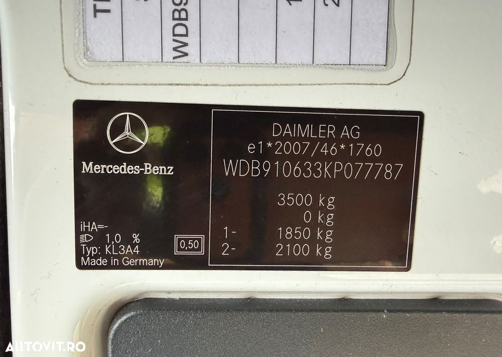 Mercedes-Benz Sprinter FRIGORIFIC THERMO KING - 31