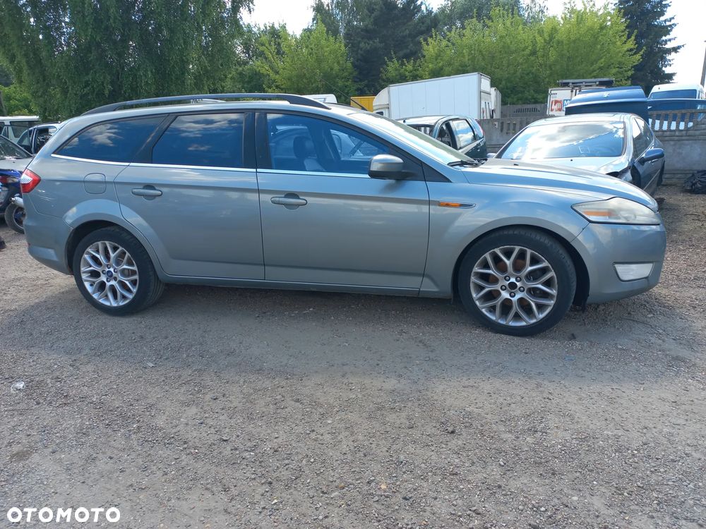 Ford Mondeo MK4 2.0 TDCI 07r skrzynia biegów manualna 6B przekładka zestaw - 2