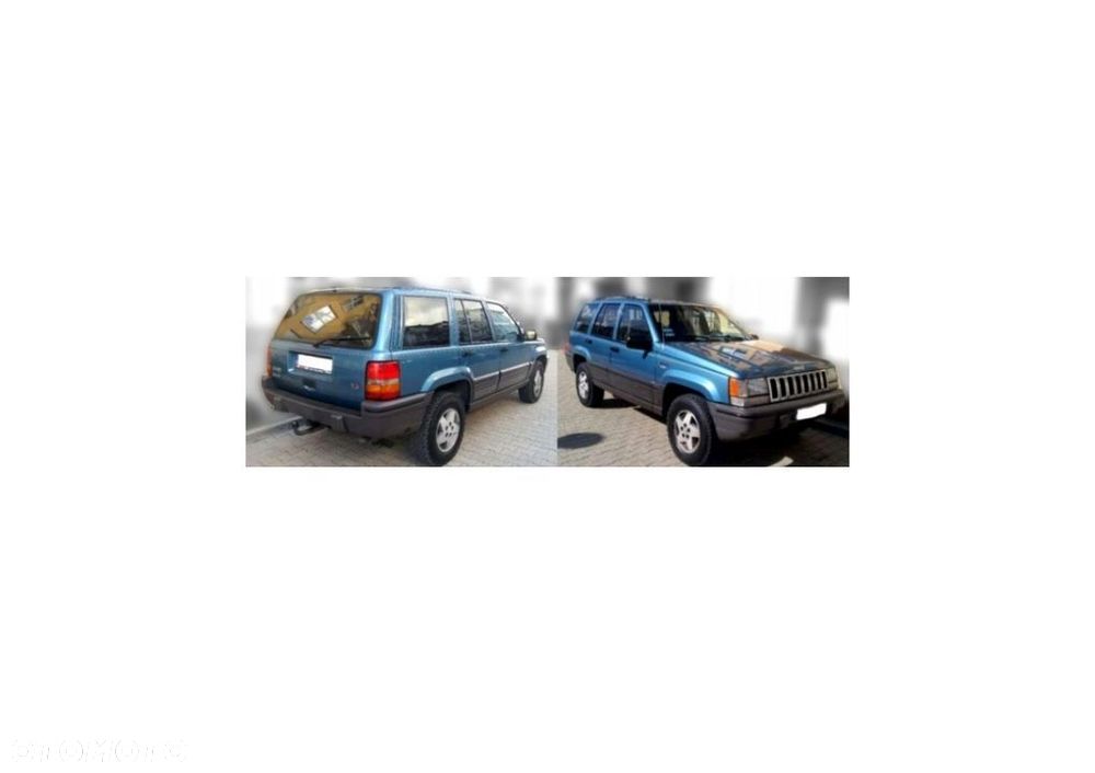 Nowy Kompletny Hak Holowniczy + Kula + Wiązka Uniwersalna + Gniazdo elektr.Bez cięcia zderzaka do Jeep Grand Cherokee od 1992 do 1999 GWARANCJA - 5