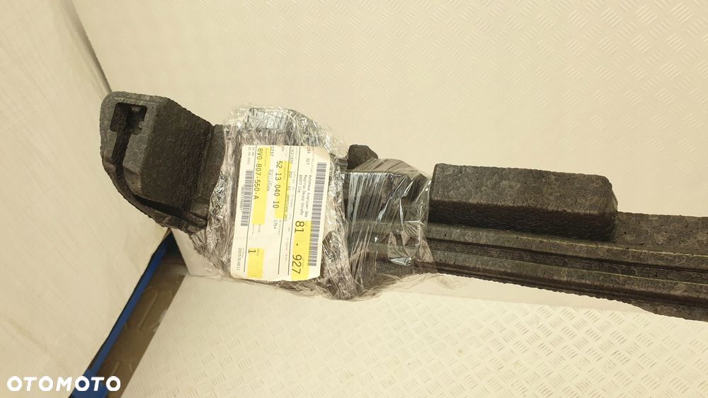 audi a3 8v lift 8v0807055a absorber styropian pianka przód przedni - 9