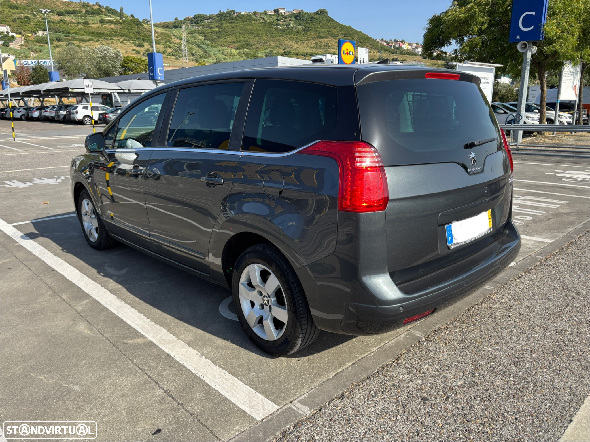 Peugeot 5008 1.6 E-HDi 7L Allure 2-Tronic - 8