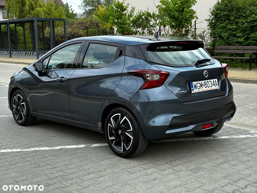 Nissan Micra 1.0 IG-T Acenta - 10