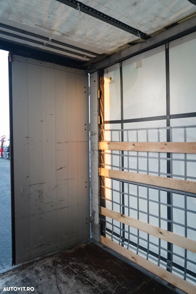 Schmitz Cargobull CORTINĂ / STANDARD / PRELATĂ ARMATĂ / - 20