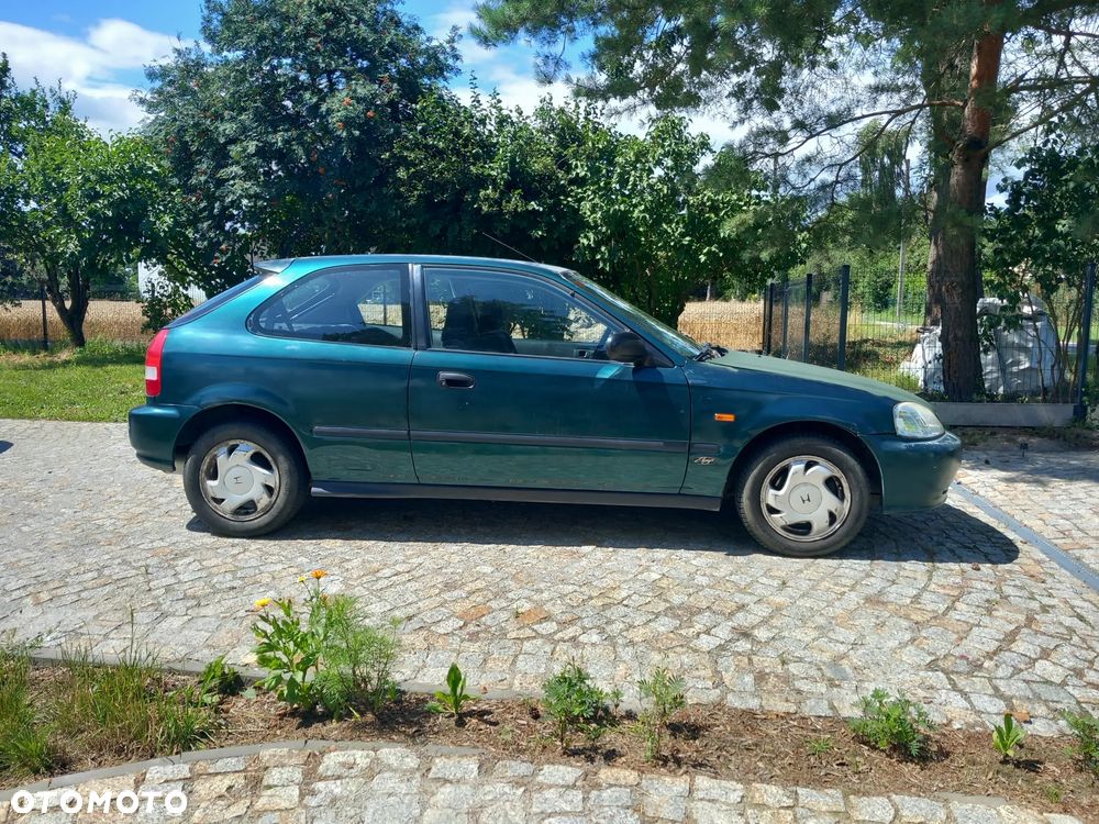 Honda Civic 1.4i Automatik LS - 3