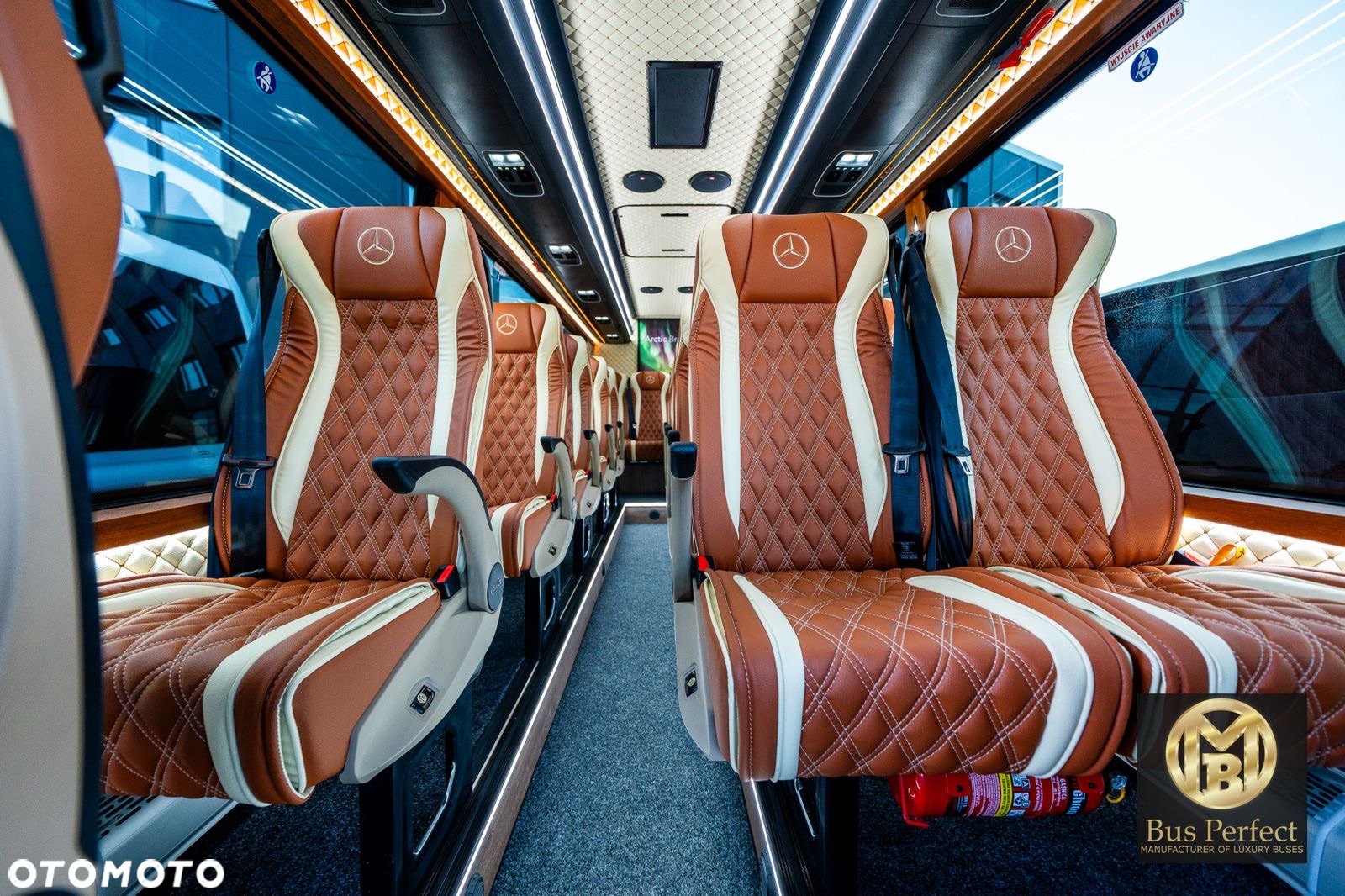 Mercedes-Benz SPRINTER 519 CDI AMG EQS BEST QUALITY - 15