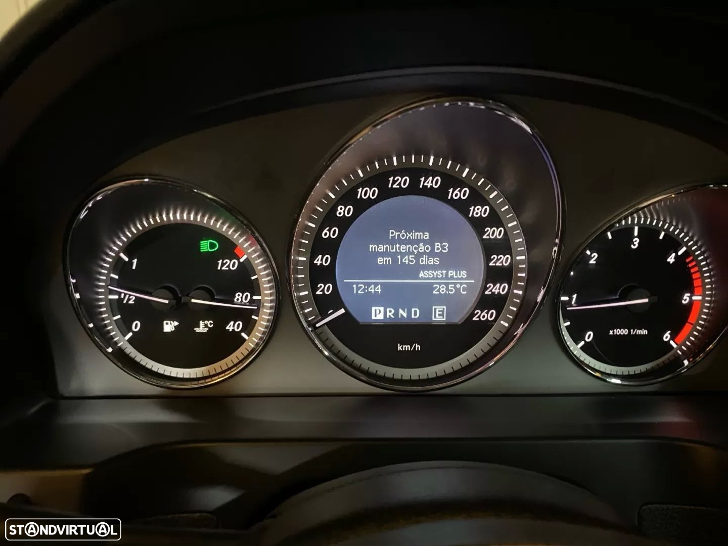 Mercedes-Benz C 250 CDi Avantgarde BlueEfficiency Aut. - 12