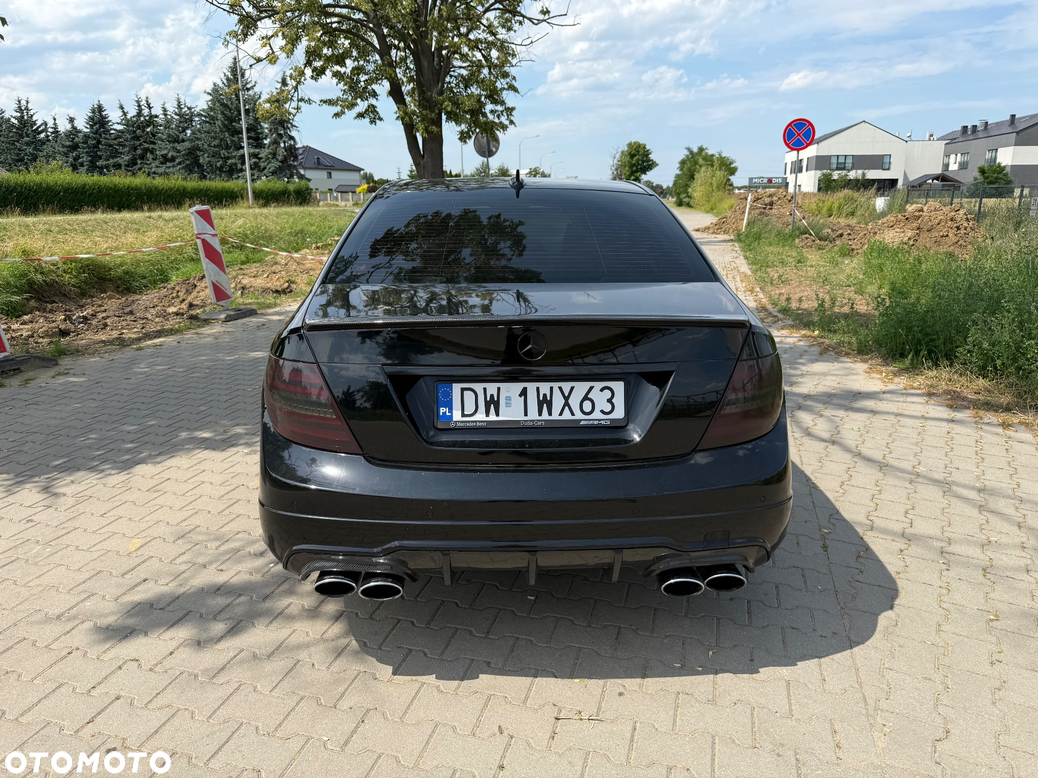 Mercedes-Benz Klasa C 63 AMG 7G-TRONIC Performance Plus - 4