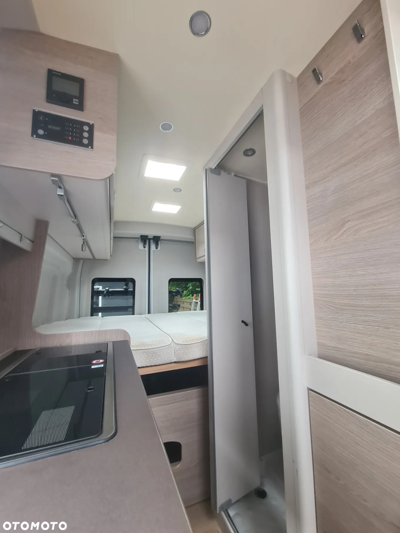 Burstner LINEO 590 Automat FV23% MAX doposażony GWARANCJA kamper van kampervan - 15