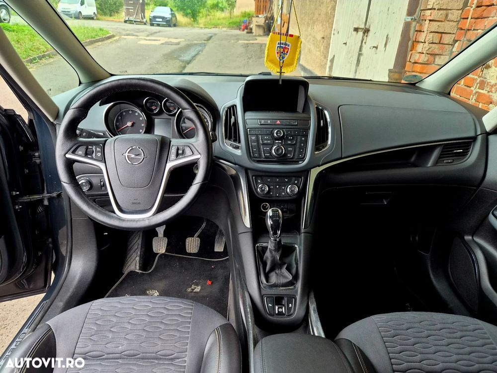 OPEL Zafira 2013 — imagine 8