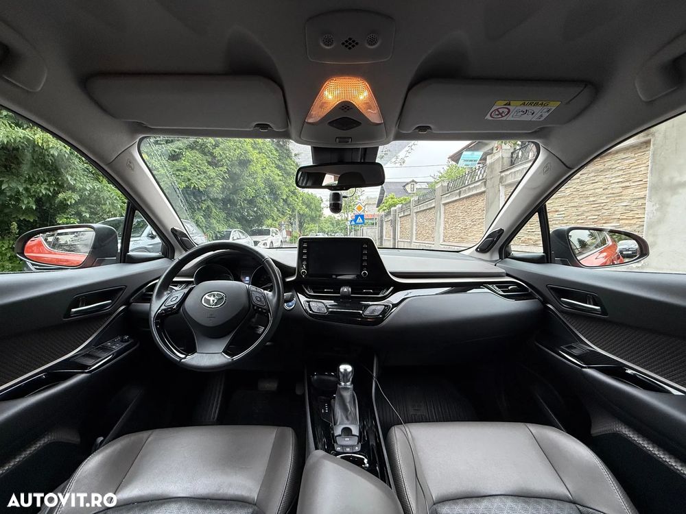Toyota C-HR 2.0 HSD 184 CP 4x2 CVT C-lassy bi-tone - 9