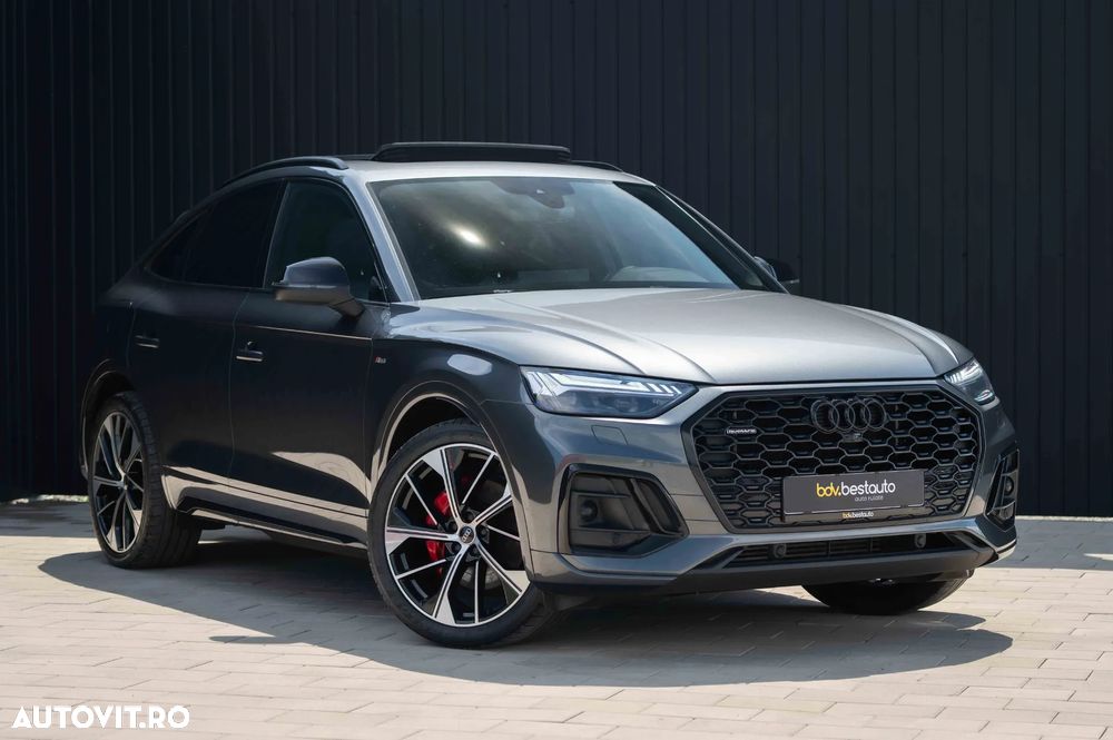 Audi Q5 ack 55 TFSI e quattro S tronic PHEV S Line - 22