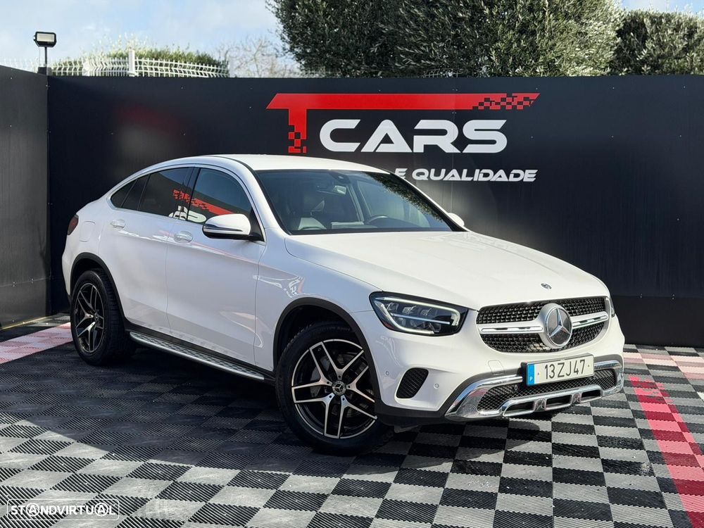 Mercedes-Benz GLC 220 d Coupé 4Matic Edition - 8
