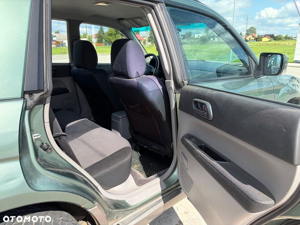Subaru Forester 2.0 X - 14