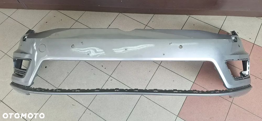 VW Golf VII Przedlift 2012-2016 R-Line Zderzak Przód Przedni 5G0807221AL - 1