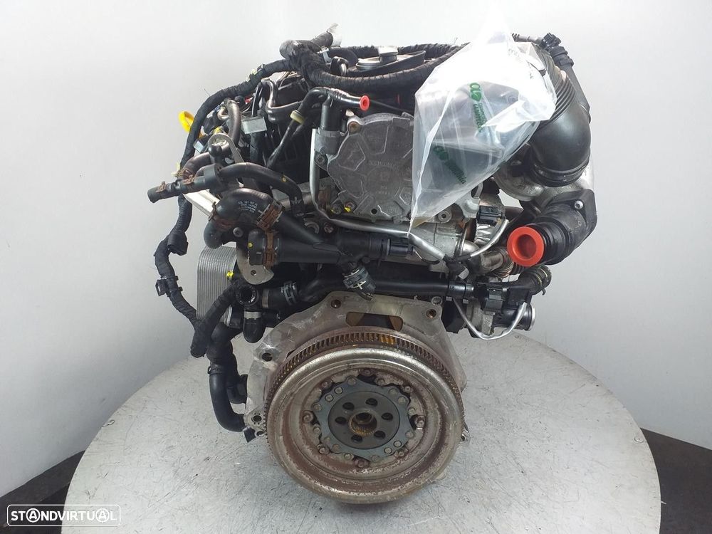MOTOR COMPLETO VOLKSWAGEN PASSAT VARIANT 2013 -CFG - 4