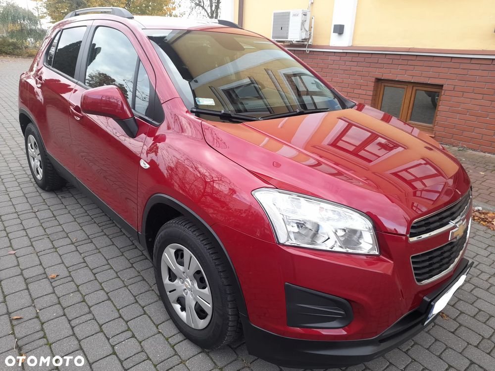 Chevrolet Trax 1.6 LS - 24