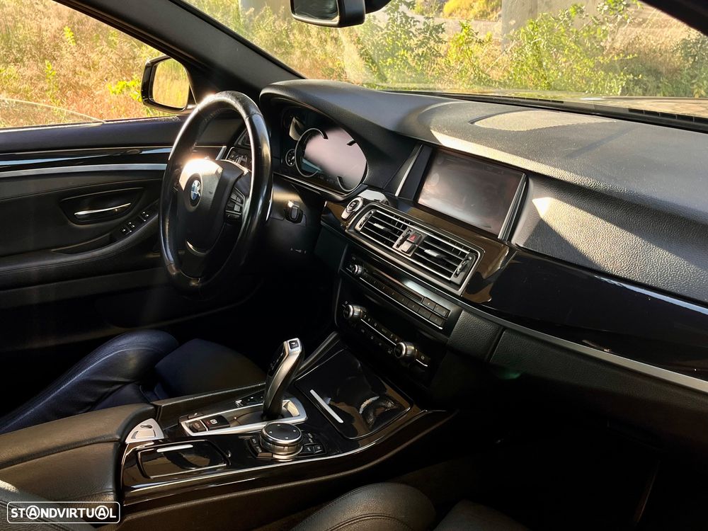 BMW 520 - 10