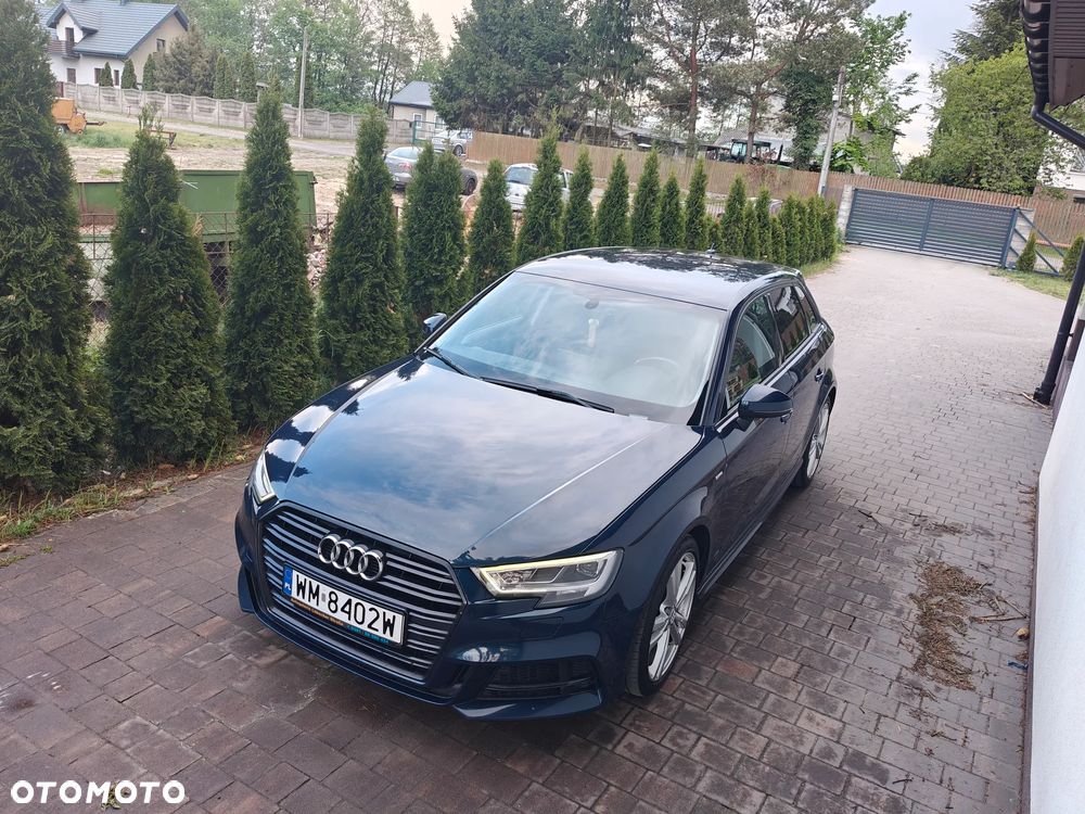 Audi A3 Sportback 35 TDI S tronic sport - 13