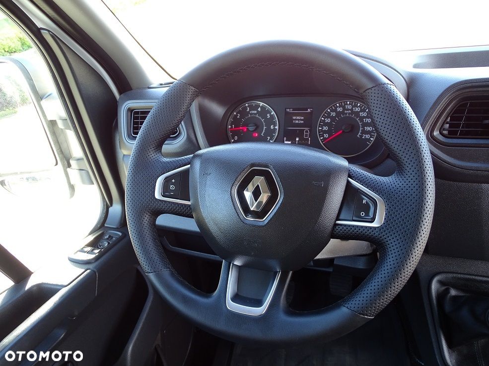 Renault Master 2.3 150 Brygadówka DOKA 7 Osób Skrzynia 3.18 m. UNIKAT! JAK NOWY !! 99 Tyś km.!! - 28