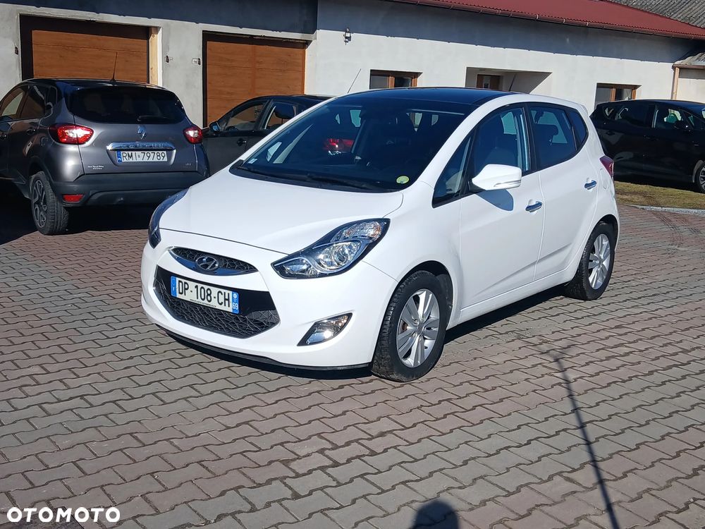Hyundai ix20 1.6 CRDi blue YES Gold - 1