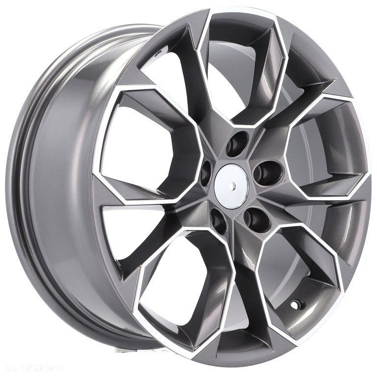 4x Felgi 16 m.in. do SKODA Octavia III IV Karoq Scout Superb Yeti - SK516 (BK5278) - 7