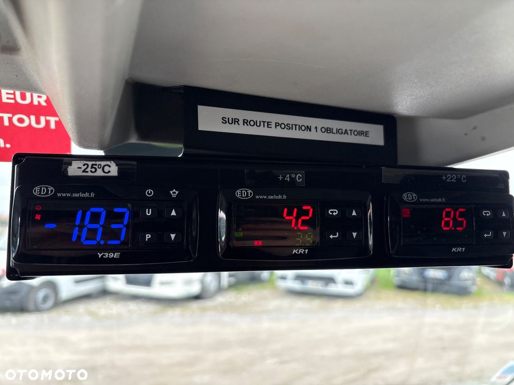Fiat DUCATO 2.3JTD/160KM/L3H2/CHŁODNIA TRZYKOMOROWA/MULTITEMPERATURA/ISBERG/KLIMA/SUPER STAN - 25