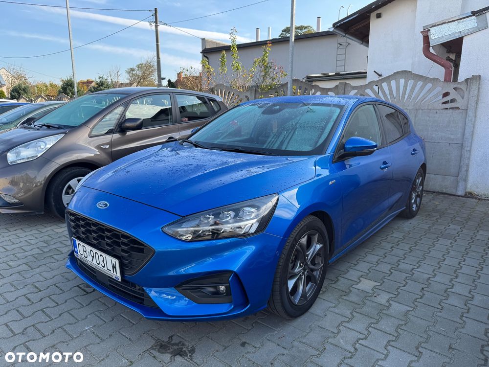 Ford Focus 1.0 EcoBoost ST-Line