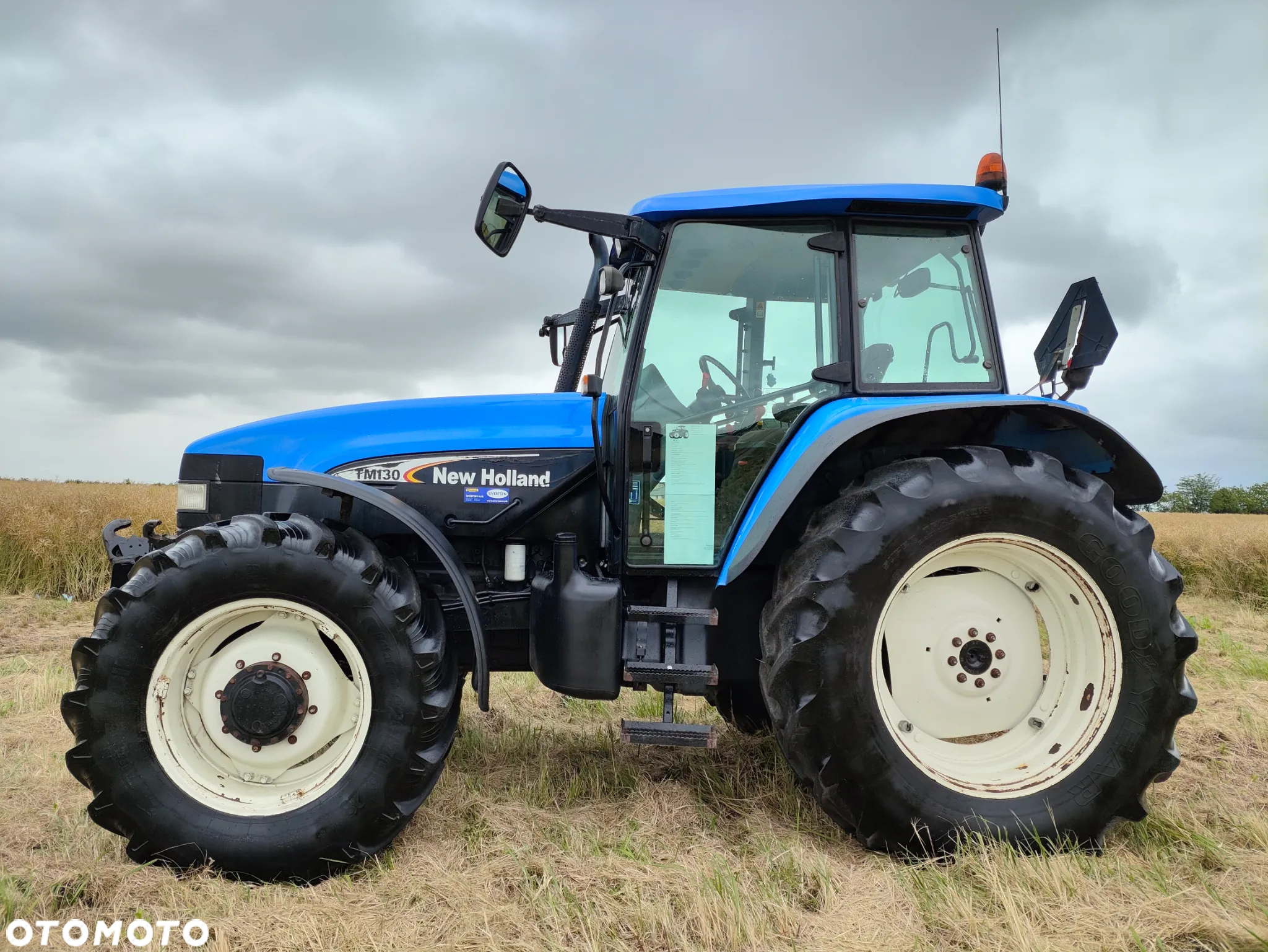 New Holland TM130 - 16
