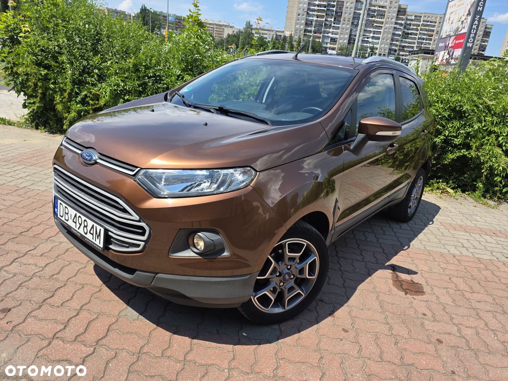Ford EcoSport 1.0 EcoBoost TITANIUM X - 1