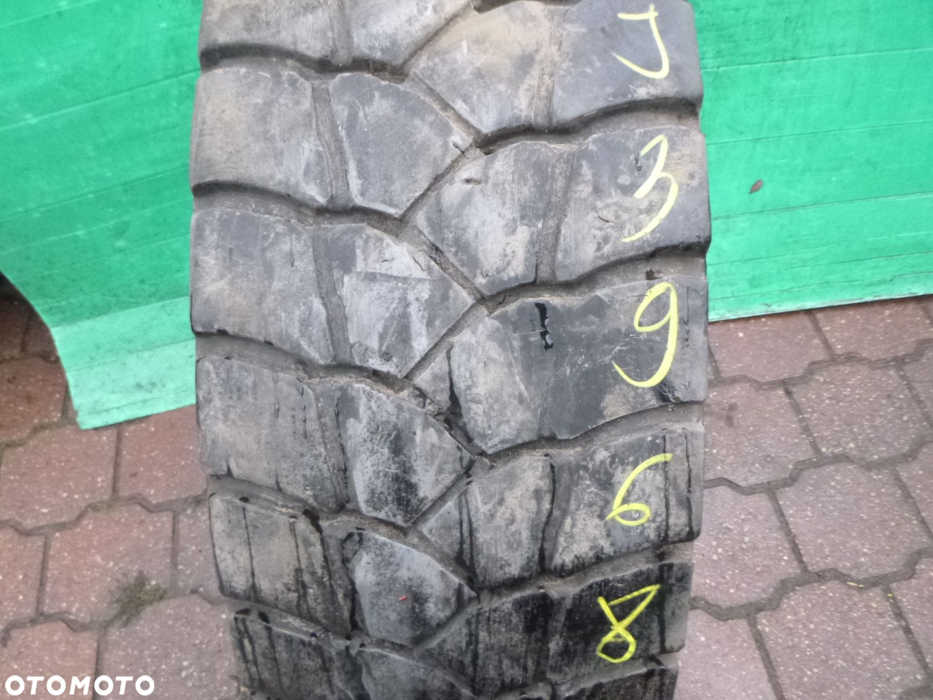 Opona ciężarowa 315/80R22.5 Giti GDM686. Opony ciężarowe - 2