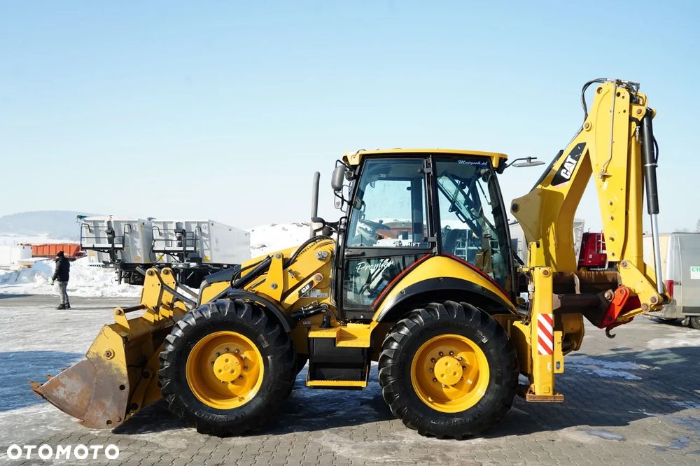Caterpillar 434F / KOPARKO-ŁADOWARKA /  5 500 MTH / - 7