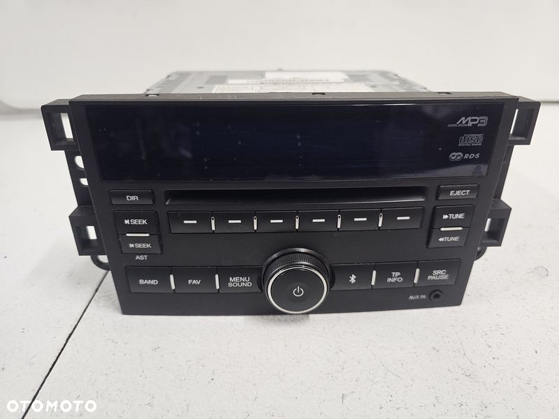 chevrolet captiva i 1 lift radio fabryczne cd 95088243 - 1