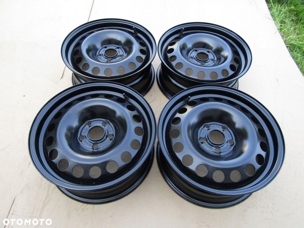 1x Felga 16 Opel Astra K V Chevrolet Trax Cruze 5x105 ET41  czujnik TPMS - 7