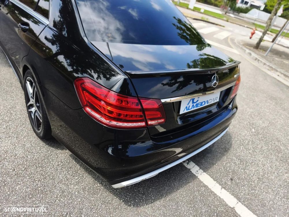 Mercedes-Benz E 220 CDI DPF BlueEFFICIENCY 7G-TRONIC Avantgarde - 37