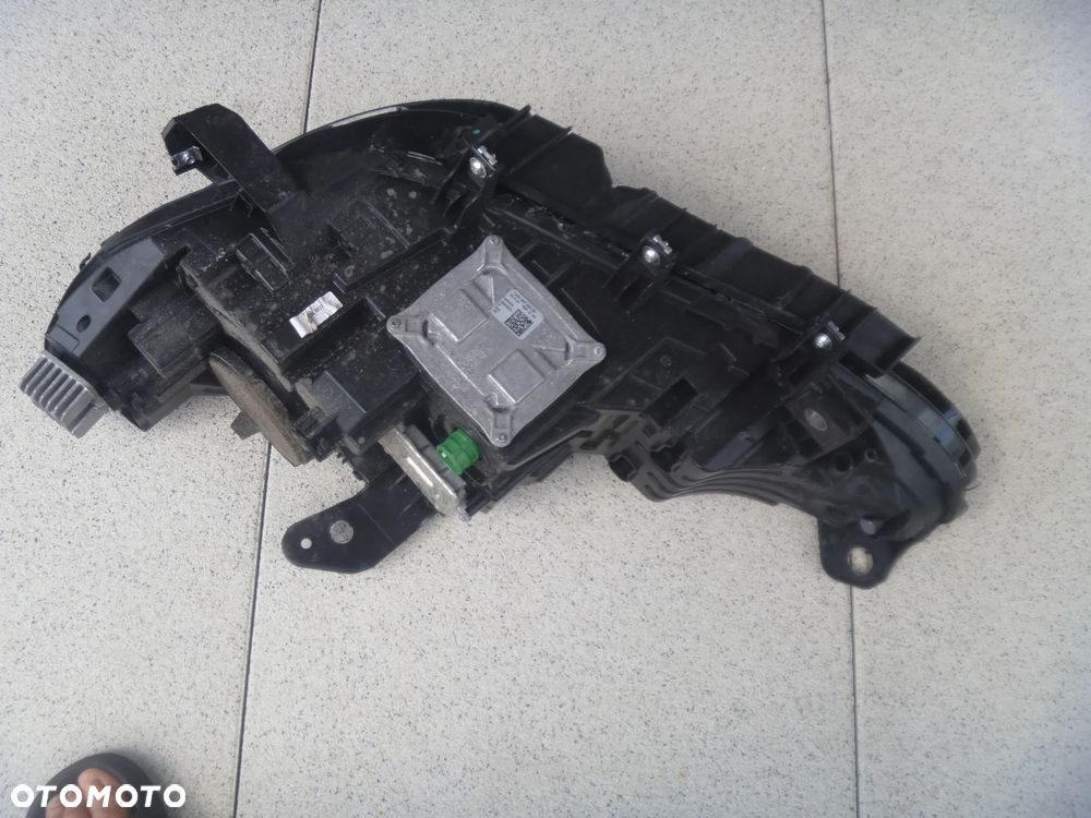 ALFA ROMEO STELVIO LAMPA BI XENON LED PRAWA KOMPLETNA ORYGINAŁ IDEALNA 505639590 - 8