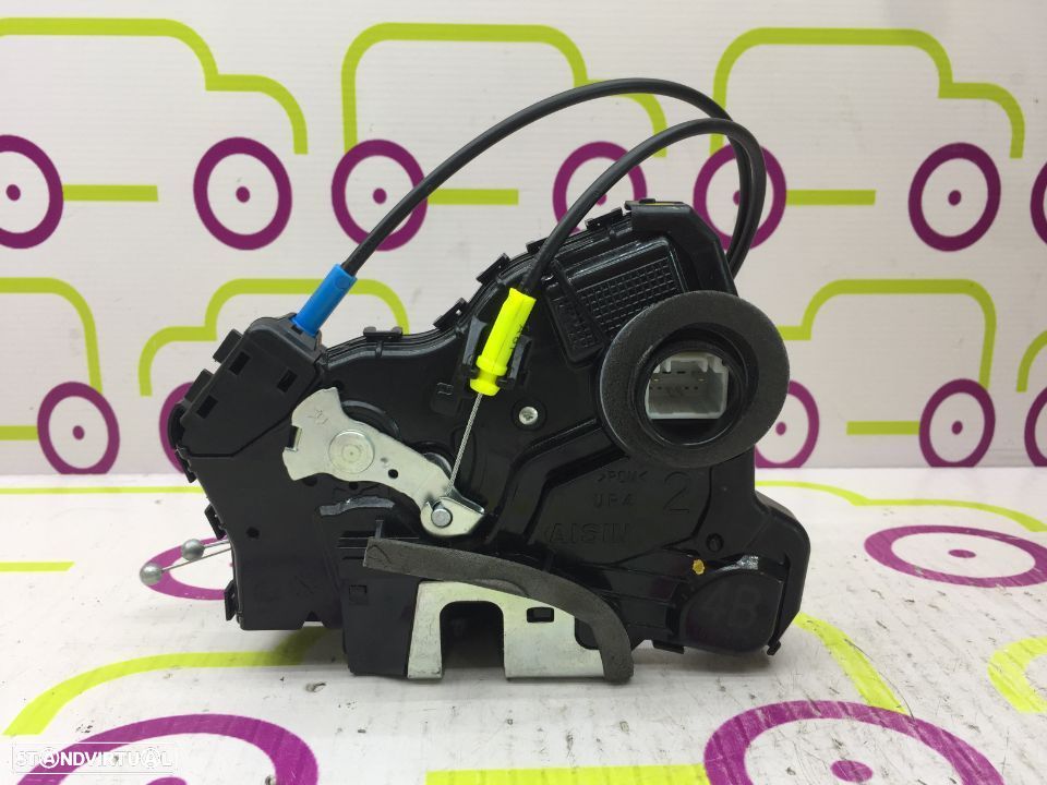 Fechadura Tras / Drt  Toyota Auris 5 Portas de 2015 - Ref: A084219 - NO350014 - 1