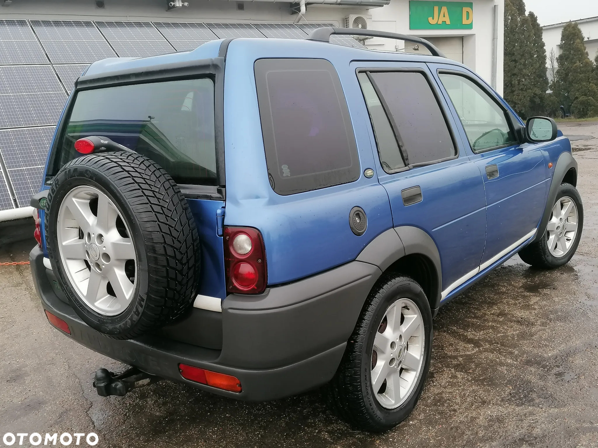 Land Rover Freelander 1.8 - 12