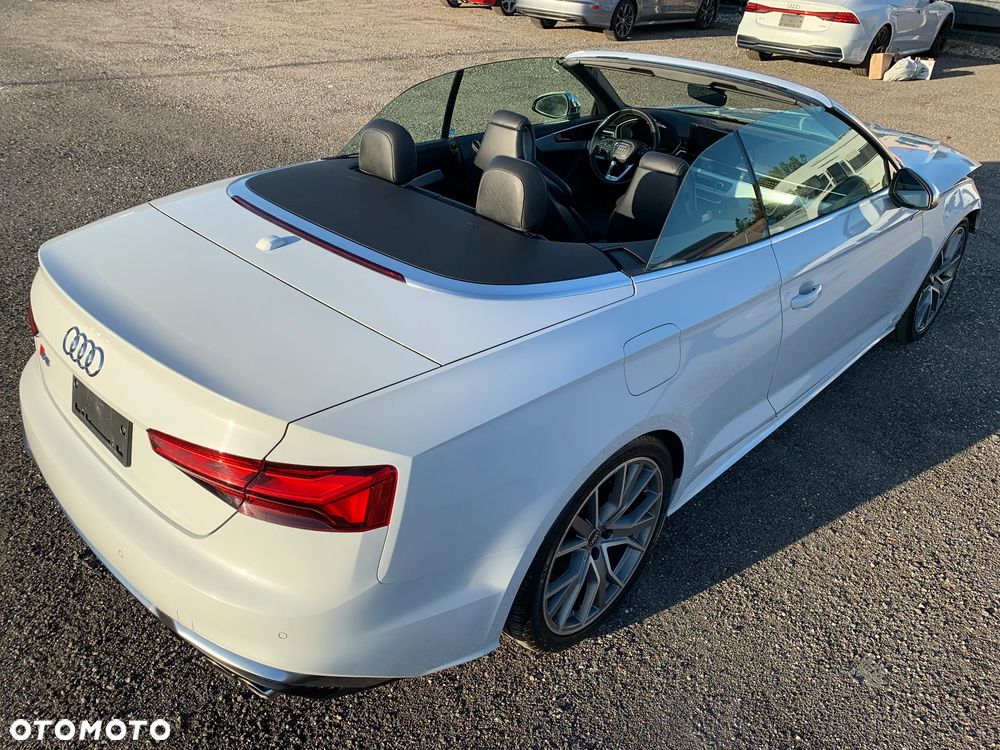 Audi S5 Cabrio 3.0 TFSI Quattro Tiptronic - 9