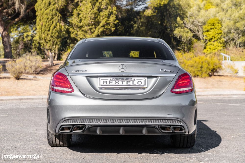 Mercedes-Benz C 63 AMG S - 5