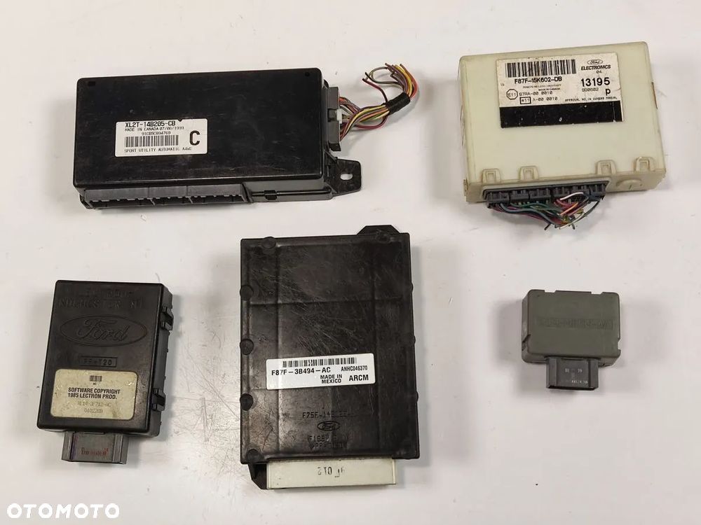 moduŁ komputer ford explorer ii - 1