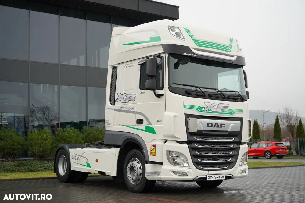 DAF XF 480 / SSC / RETARDER / 2021 - 2