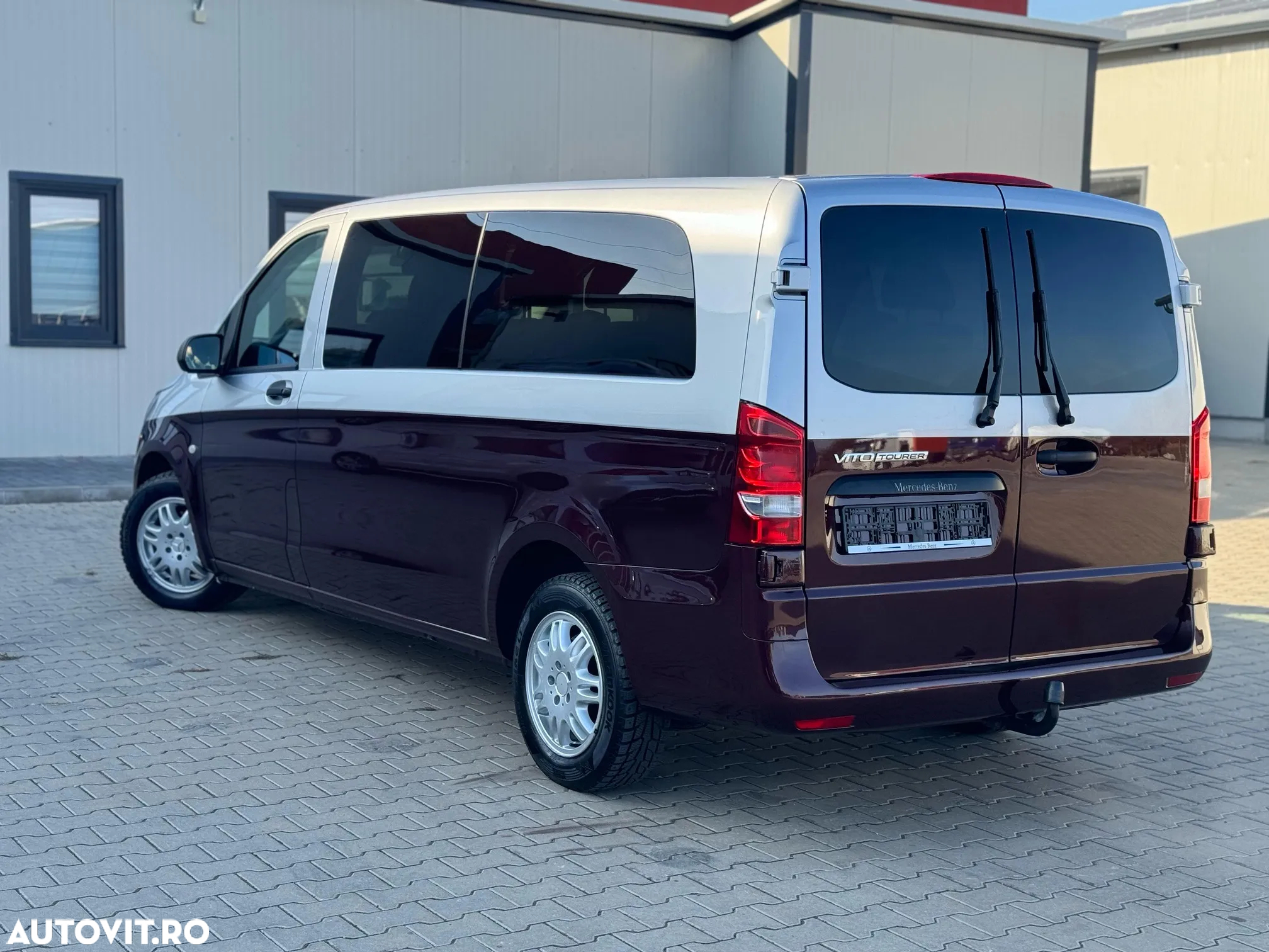 Mercedes-Benz Vito 116 CDI (BlueTEC) Tourer Extralang Aut. SELECT - 13