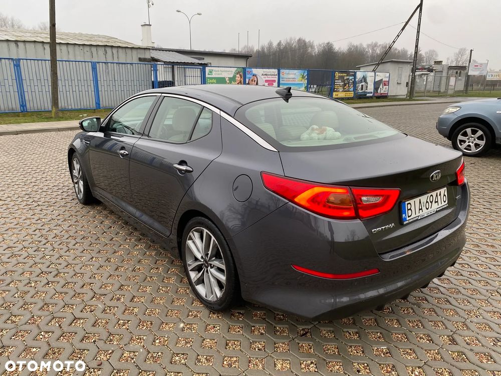 Kia Optima 1.7 CRDI Automatik Edition 7 - 5
