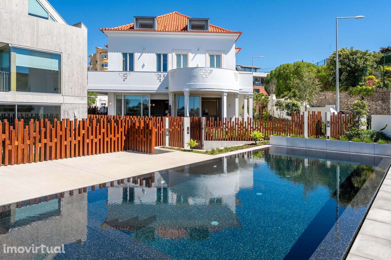 Moradia T3+1 no Empreendimento THE FRAME no Estoril, Cascais - Grande imagem: 2/60