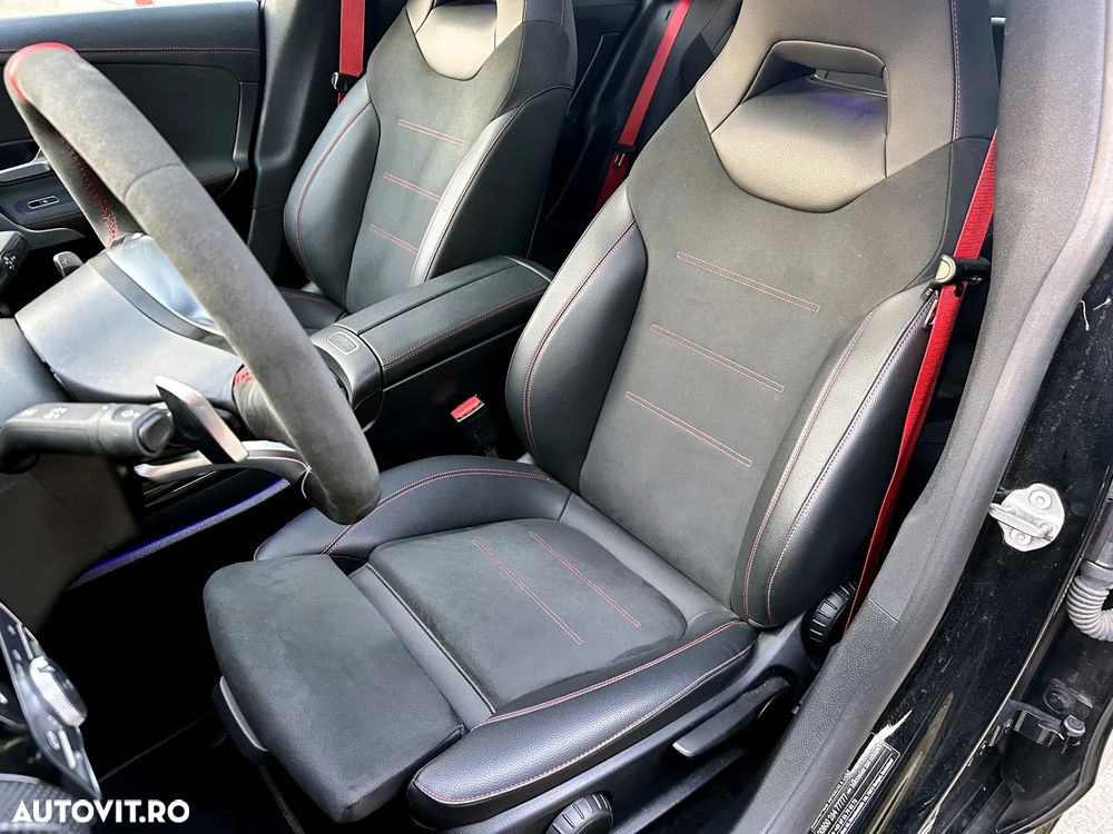 Mercedes-Benz CLA AMG 45 S 4Matic+ AMG Speedshift 8G-DCT - 9