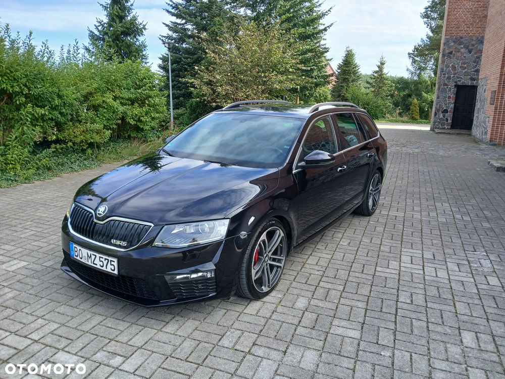 Skoda Octavia 2.0 TDI RS - 1